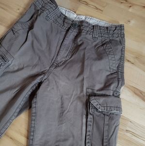 Aeropostale Brown Cargo shorts